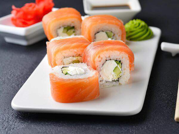 Kiss My Sushi - Сяке Кунсей