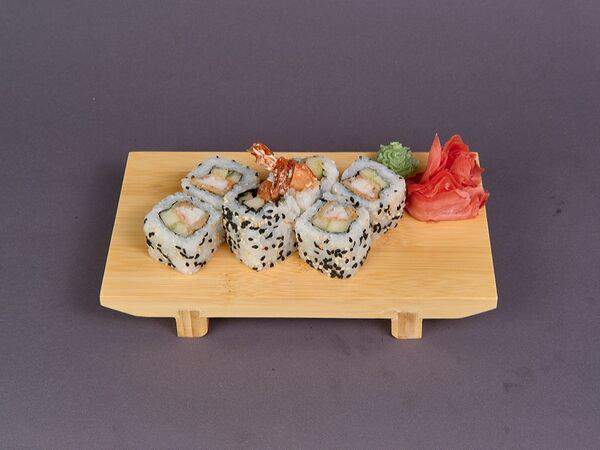 Adriano Leonardo - Ролл с креветкой Темпура