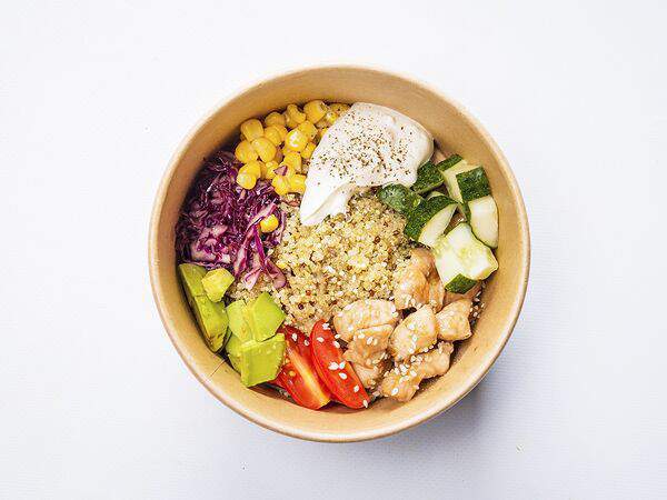 More Poke - Поке с курицей мини