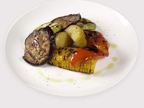 Самое популярное кафе - Овощи гриль