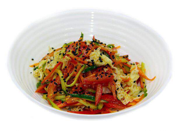 Ямакаси - Салат Тонкацу овощной