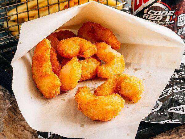 Вкус улиц - Креветки во фритюре Xl