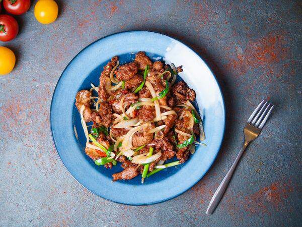 Кафе Gold - Казан кебаб из баранины