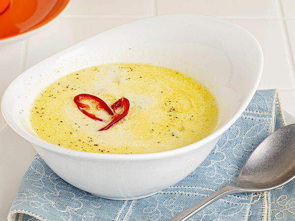 Traveler's coffee - Лососевый суп