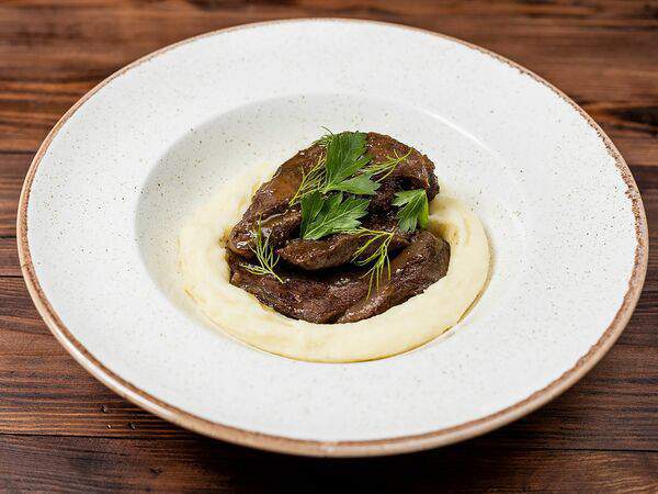 Трактир Колесо на Спасской - Говяжьи щеки