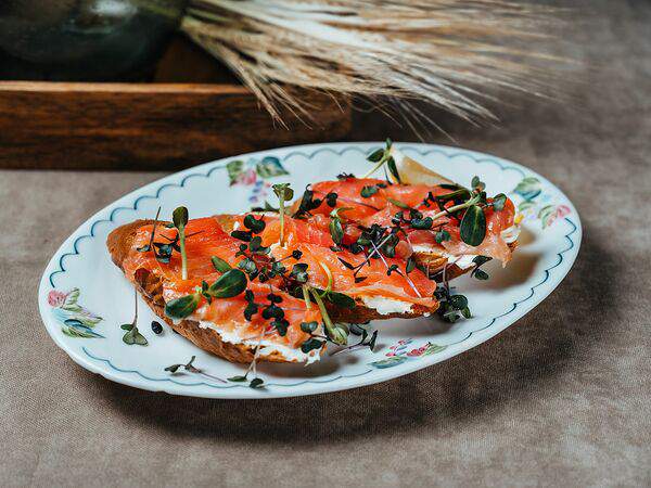 На Глинках - Форель шеф-посола