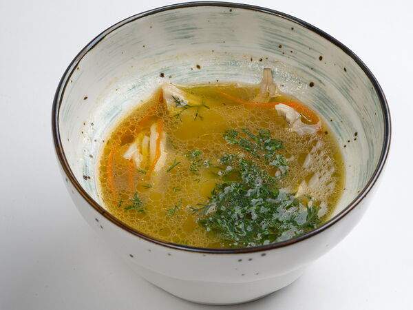 Green park - Супчик Куриный с домашней лапшой