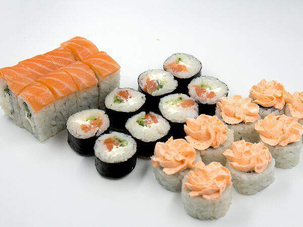 Лосось & Имбирь - Сет Трио