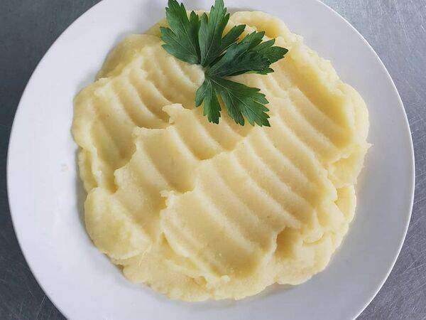 Волжская березка - Картофельное пюре