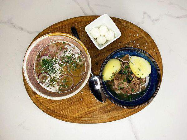 Lukum lounge cafe - Бишбармак