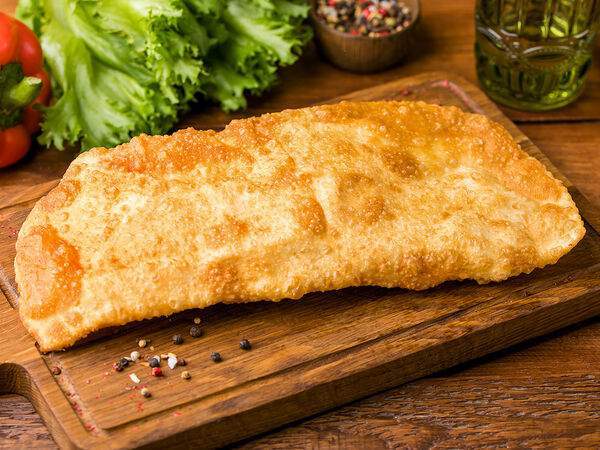 Мама, я дома - Чебурек с бараниной