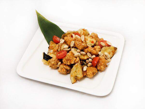 PanAsian Restaurante CHIN-CHIN - Цыпленок Кунг Пао