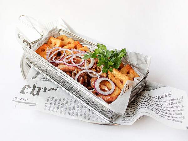 Кафе Ландау - Рёсти с курицей в соусе