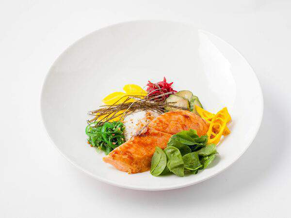 Бай тай - Домбури с лососем