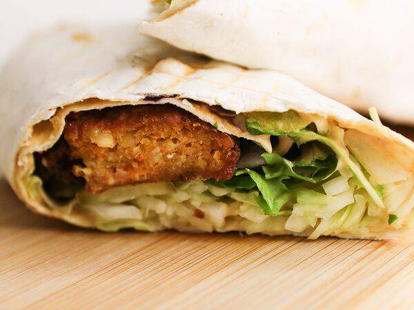 Crazy Vegan - Ролл с фалафелем