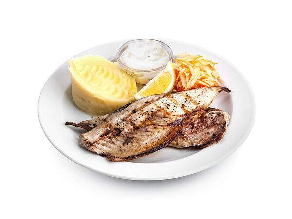 Шашлыкоff гриль & бар - Филе скумбрии на гриле