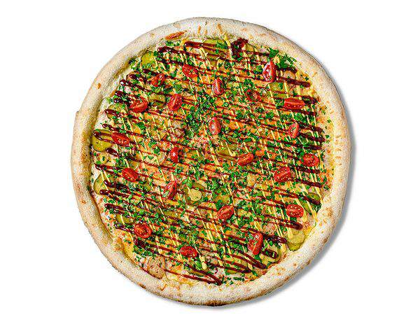 Pinsa & Pizza - Пицца бургер