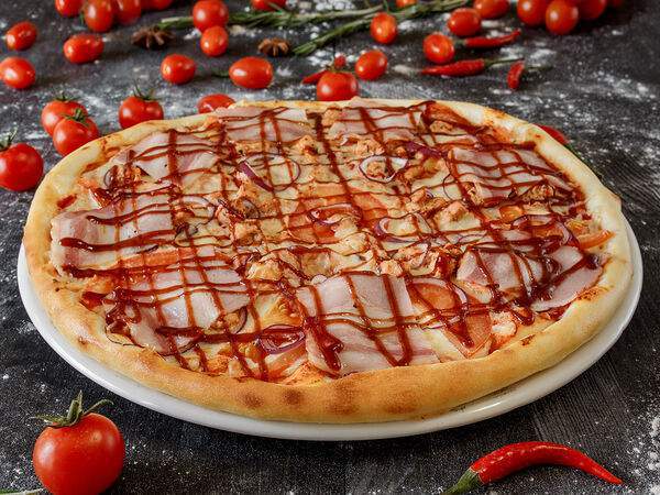 Аквасуши - Пицца Цыпленок барбекю