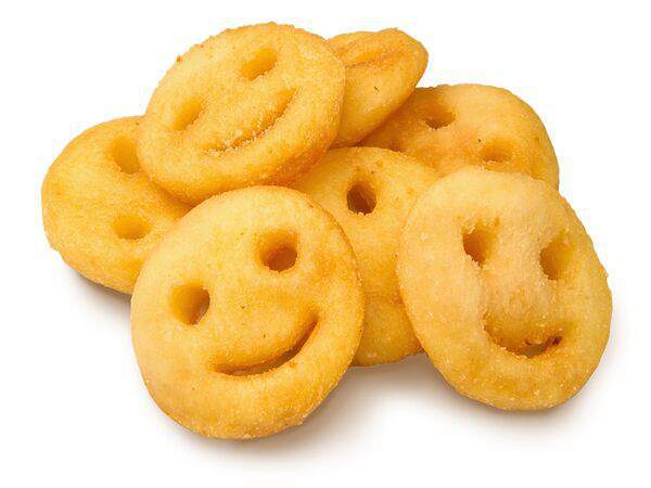 Pizza Cup - Картофельные смайлики 6 шт