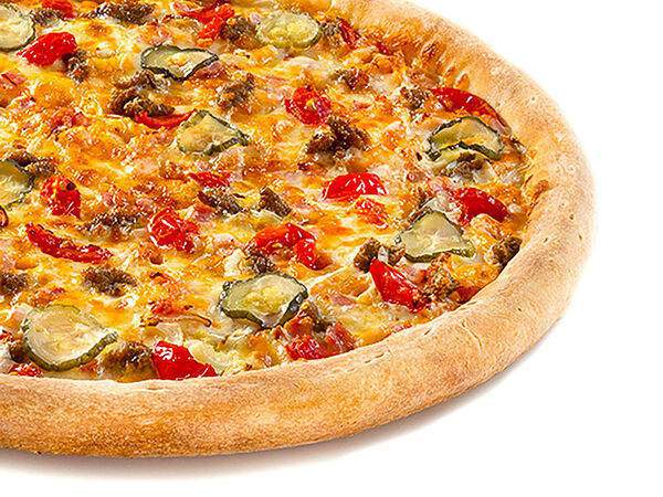 Папа Джонс - Супер Чизбургер