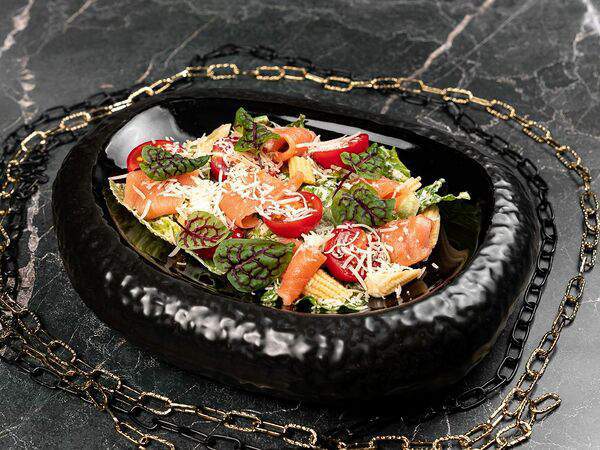 Carwashn1 - Салат с лососем