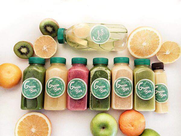 GreenBar - Детокс-программа STOPвирус