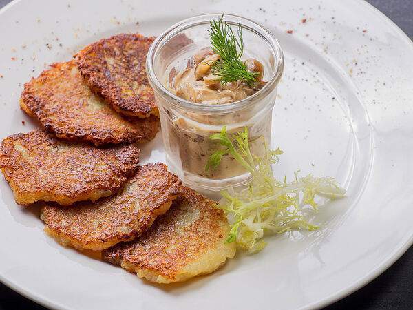 Terra - Драники с грибами