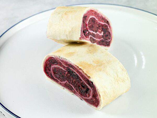 Комод - Постный штрудель с вишней