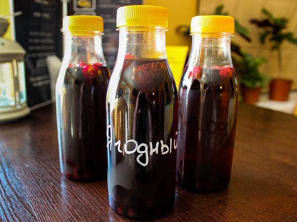 Bela Kava - Лимонад Ягодный