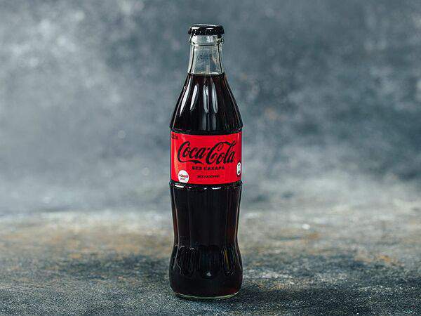 Стейк & Бургер Бургерная от Мираторг - Coca-Cola Zero