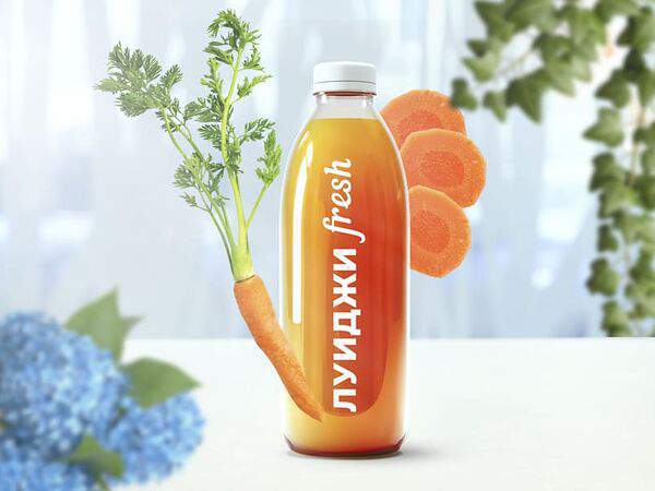 Луиджи - Фреш морковный