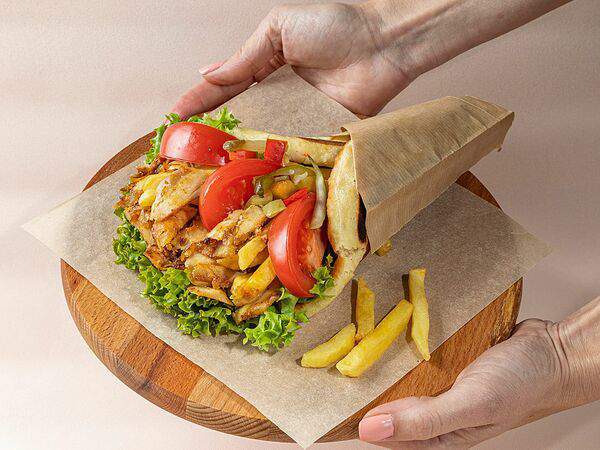 Habibi eda - Сувлак с курицей