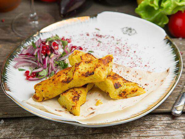 Nar & Sharab - Люля-кебаб из картофеля