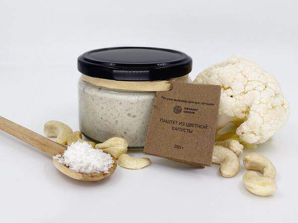 Organic Origin - Паштет из цветной капусты