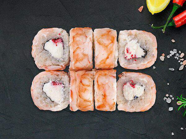 Easy kitchen - Ролл Фила с креветкой