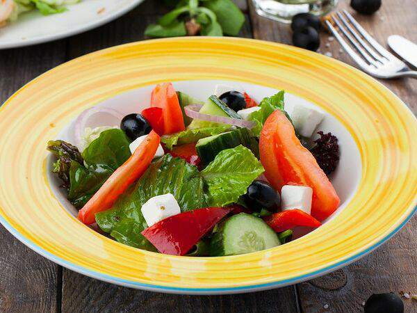 Grizzly Bar - Салат Греческий