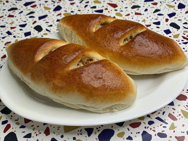 Домашняя кухня - Расстегай с курицей