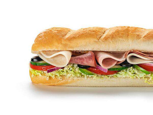 Subway - Сэндвич Сабвэй Клаб