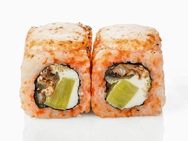 Rapido - Запеченный ролл Дракон