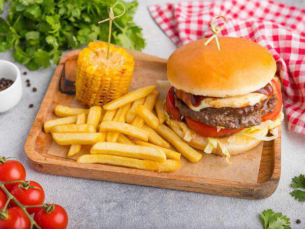 Apollo café - Бургер