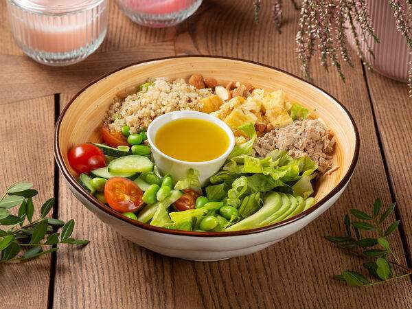 Clearbarn - Супербоул с тунцом