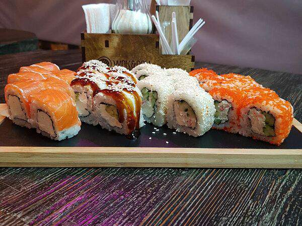 Wok & Roll - Сет США