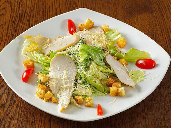 Загородный клуб Солярис - Цезарь с курицей