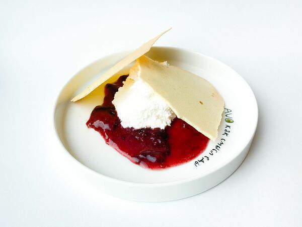 AVO Kitchen & Bar - Чизкейк обленился