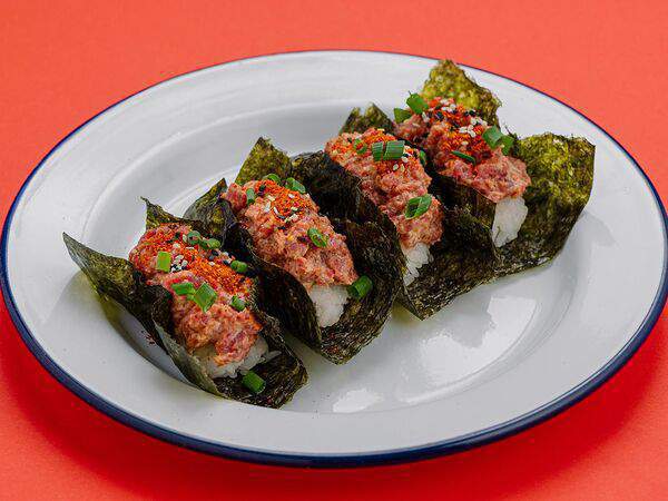 Щегол - Тартар говядина спайси