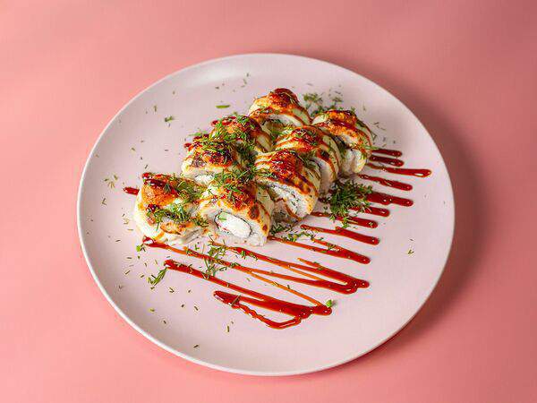 Sushibamz & Pizza - Ролл Анджела grill