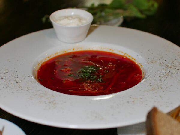 Трактир Мистер Бочкин - Похмельный борщ