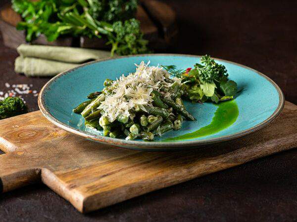 Абсолютъ - Стручковая фасоль в сливках