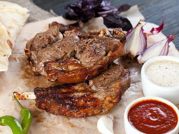 Hot dog house - Ребрышки свиные