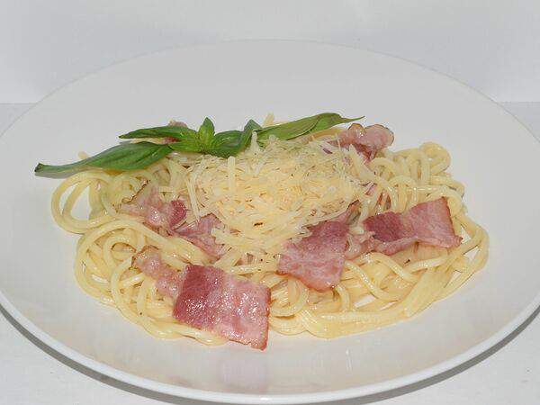 Едим дома - Паста Карбонара